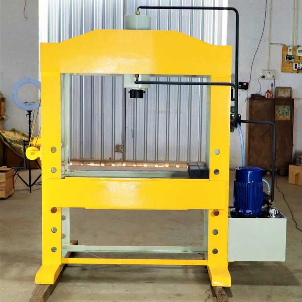 COLDSTAR-5501L-MINI HYDRAULIC PRESS