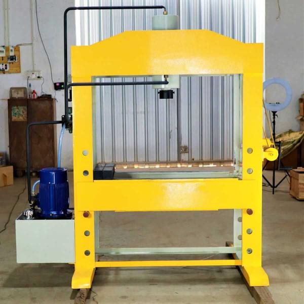 COLDSTAR-5502L-MINI HYDRAULIC PRESS