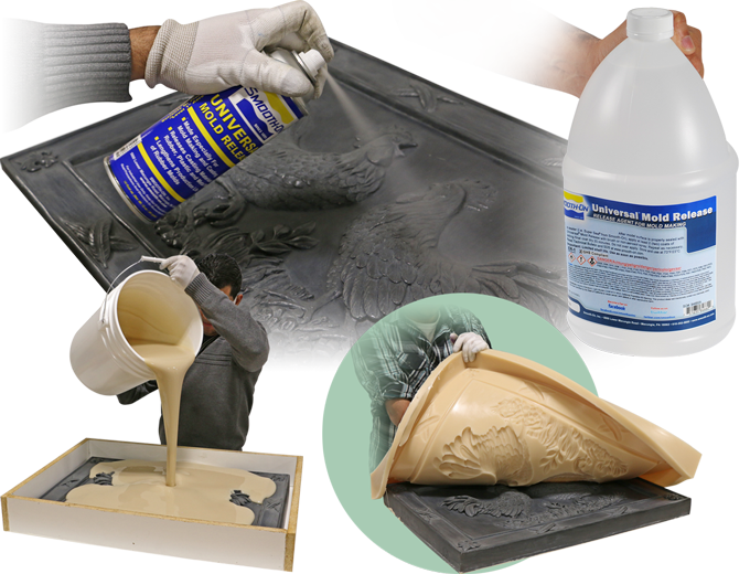 We Have All tryes of Silicon Rubber and Silicon relising Spray and liquid with best priceIX RATIO) Our silicone rubber compound has a 100:5 mix ratio, making it easy to use and resulting in flexible, viscosity-free molds. Easy to use silicone rubber compound features a convenient mixing ratio by weight. Use weighing machine for proper measurement and to avoid mistakes(QUALITY) Our liquid silicone rubber is durable and flexible, which means it can be reused multiple times without losing its shape or quality(ADVANCED FORMULA) It is odorless and doesn't release harmful fumes, making it a healthier option compared to other types of mold-making materials(CUSTOM PROJECT) Create custom silicone molds for your crafts and DIY projects with our high-quality, safe liquid silicone rubber.(LSR -220 FAST CURING 20 SHORE HARDNESS 1KG PACK) will reproduce the finest detail and are suitable for a variety of industrial and art related applications including making molds for reproducing prototypes, furniture, sculpture and architectural elements. Lsr-2, Lsr-220, Lsr-225 silicones can be thickened with THIX additive for brush-on applications.(USES) Use this versatile product for making molds of all kinds, including resin, wax, candle, soap, and architectural details, statues, and figurines. FAST CURING Cures at room temperature within 3-5 hours. An exceptional fluidity and good operability, easy to demold. Good tensile and tear strength, low shrinkage SHORE A HARDNESS 20ᵒA - This scale measures the hardness of flexible rubber molds. A 20ᵒA hardness is in the very soft range in molding grade.(LOW VISCOSITY) You can easily mix and pour this
