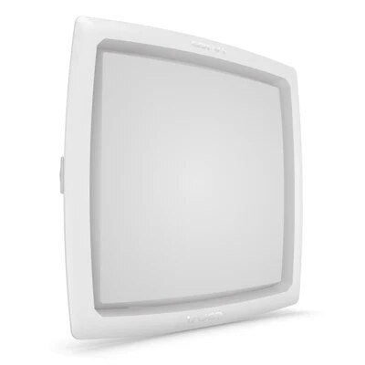 Salient Features15 Watts/2250 Lumens150 Lumens Per Watt*Broader Illumination ProfileCompact & Robust DesignFalse Ceiling RequiredBenefitsEase to InstallSignificant Energy SavingsZero Maintenance