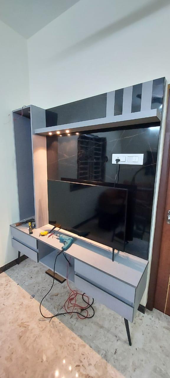 Coimbatore Tv Unit  We are provide a Trendy Tv Unit job work at low price in Coimbatore