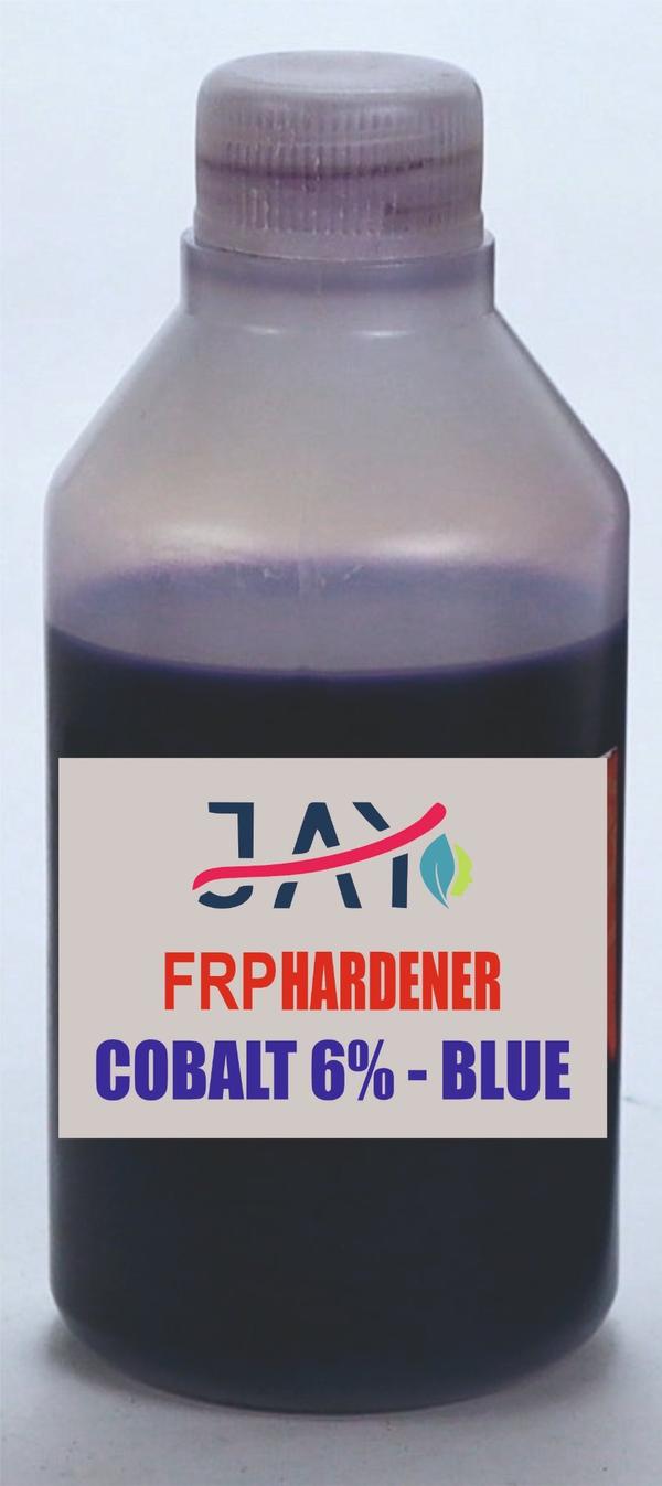 COBALT OCTOATE 6% is developed for the curing of unsaturatedpolyester resins in combination with organic peroxide at room andelevated temperatures.Application areas are for instance: standard hand lay-up and spray-upapplications, resin transfer molding, the production of polymer concrete.COBALT OCTOATE 6% can successfully be used for the production ofcobalt pre-accelerated unsaturated polyester resins.