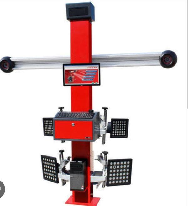 COLDSTAR-MR-5600 Wheel Alignment Machine