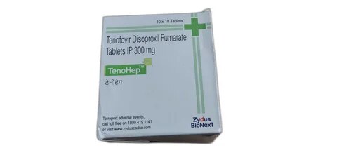 Manufacturer	ZYDUS HEALTHCARE LTDBrand	TenohepPackaging Size	10*10Composition	TenofovirTreatment	HIV infection Chronic hepatitis B virus (HBV) infectionPrescription/Non prescription	PrescriptionForm	TabletCountry of Origin	Made in IndiaTenohep Tablet is used to treat HIV infection and chronic hepatitis B virus (HBV) infection in combination with other anti-HIV medicines. It prevents the multiplication of viruses in human cells. This stops the virus from producing new viruses and clears up your infection.