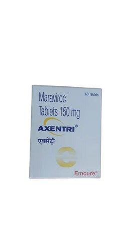 Axentri 150mg (Maraviroc Tablets)