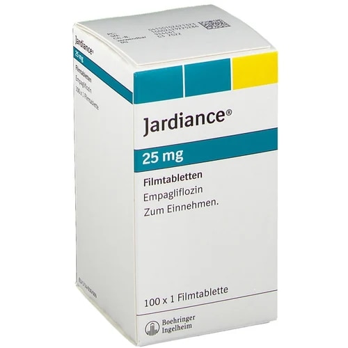 Jardiance 10/ 12.5/ 25 mg ( Empagliflozin ) Tablets