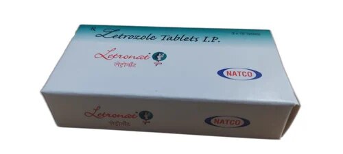 Dose/Strength	2.5mgUsage/Application	HospitalManufacturer	NATCO PHARMABrand	Natco Pharna LtdComposition	LetrozolePackaging Size	3*10Prescription/Non prescription	PrescriptionPackaging Type	StripMedicine Type	TabletTreatment	Treatment of Breast cancerLetronat Tablet helps treat breast cancer in post-menopausal women. It may be used alone or with other treatments, such as surgery or radiation. It can also be used in patients with advanced breast cancer to stop the tumor from spreading to other parts of the body.