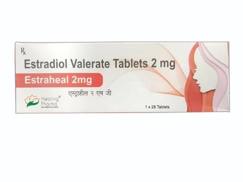 Usage/Application	HospitalForm Of Medicines	TabletGeneric Name	EstradiolPackaging Type	StripQuantity Per Pack	28 tabletsEstraheal 2mg Tablet is a female sex hormone (estrogen). This is a type of hormone replacement therapy (HRT) that is used to treat symptoms associated with menopause (hot flushes, vaginal dryness, and itching), estrogen deficiency, and thinning of bones (osteoporosis).