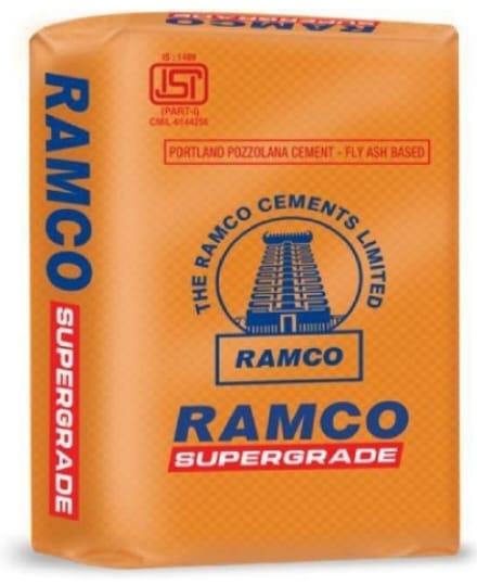 The Ramco brand recall is synonymous with quality, and we strive to service our customers with durable and innovative cement products across Ordinary Portland Cements and Blended Cements