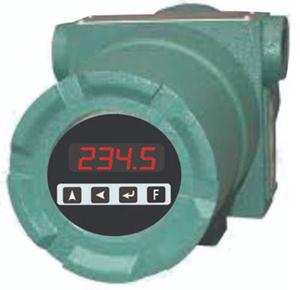 Universal input. +/-0.1% linear accuracy.Font keys configuration &callibration –no tunning ports.Upscale /Downscale selection.11.5-32 VDC loop powered supply.Panel mounted ,Weather proof or Flame proof housing.