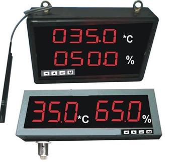 Large LED display size 2”/4”/6”/8”/12”/16”Available. IP-55 and ip-65 housing available. Hanging /Rack/Wall/Panel mounting available as options.Universal input T/C,RTD,Linear input selection.High brightness LED for long distance and batter visualization All configuration and calibration from front panel keypad. Retransmission 4-20 mA available.