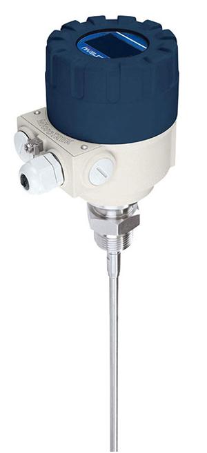 Application Level measurement in Liquids and Solids Replacement for Displacer and By-pass Level TransmitterRange : Max 30 meters for rope / 6 meters for Rod Type : Flange/ThreadOp Press 40 bar and Temp : 250 deg C, 400 deg C OutputCommunication : 4-20 mA/HART,2-wire/4-wire Approval: FM, XP, IS,etc.