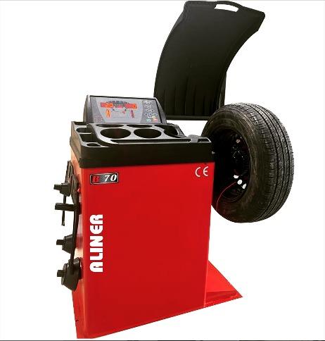 Technical SpecificationMax. Tire Dia.   1000 mmRim Dia.   10”-28”.Rim Width   1.5”-20”Spinning Speed  200 R.P.MMax. Tire Weight  70 KGBalancing Accuracy  +/-16Power Supply  220V/50HZ/1PMMotor Power  0.25KWTechnical FeaturesManual measuring of wheel diameter and distance.Various programs selectable Static, Alu1, Alu2, Alu3 etc.Spin unit with 36mm balancing shaft and anti-rust alu-alloy belt pulley ensures Maximum reliability.Precise Alu-alloy distance gauge with weight holder ensures more accurate measurement.Integrated calibrate and self-diagnostic program.Auto or manual start when hood is lowered.Selection of millimetre/inch and ounce/gram.