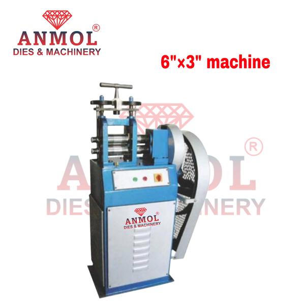 6×3 Single head rolling mill machineManually operating and electric operating