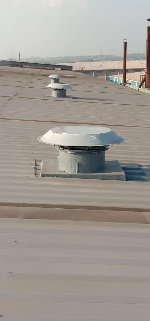 We AIRWELL SYSTEMS are capable of manufacturing efficient Motorized Roof Exhaust Fan without inflicting hiked prices. It doesn’t create noise while working and is easy to install as well. 