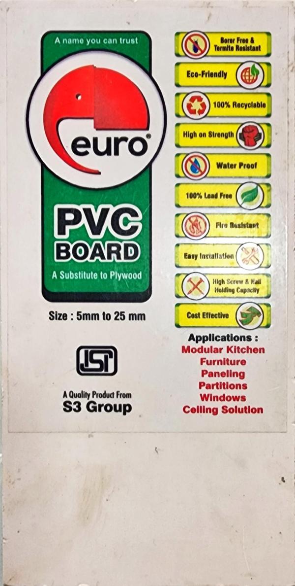 WPVC Sheets & Stone Panel