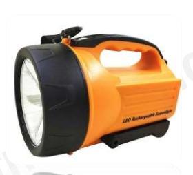  Power: 10W LED  Certified Explosion proof Body: Plastic Body  Lumens: 1200 Lm Battery: Dry Lithium Battery Charging time: 8-10 hours Backup: 10 Hr L X H X W : 18.5 X 14.5 X 11 (In CM) Normal light, strong light, and flash three-level dimming, free to switch Built-in AC/DC charging circuit and AC power cord, charging and using Input voltage: 100V-240V~50Hz/60Hz  Battery specification: 3.7V 4.6Ah ternary lithium battery (2 pieces of 18650) Continuous Durable lighting time 3 hours, Universal Light 12 hours, Flash 08 hours Make :Wasing