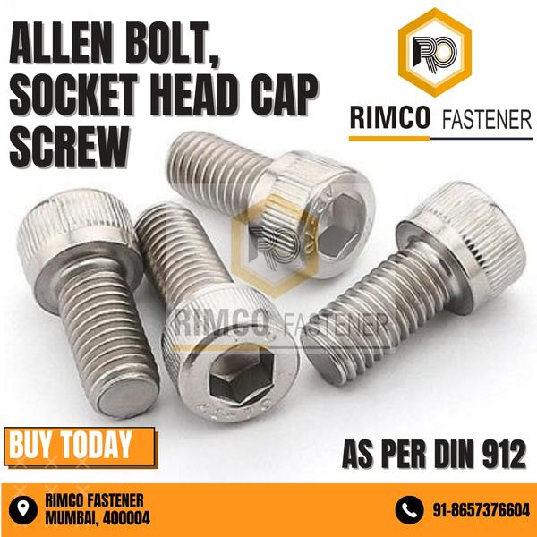 We At RIMCO FASTENER, SS 310 ALLEN BOLT Are One Of The Leading Manufacturers, Exporter & Suppliers Of SS 310 ALLEN BOLT Of Superior Quality. These Are Available In Application Specific Designs As Per The Standard Quality Norms. Our Components Are Highly Durable And Appreciated For Their Strength And Toughness. As One Of The Prominent Manufacture And Supplier, We Are Offering SS 310 ALLEN BOLT To Valuable Clients. These Are Made Out Of High-Quality Raw Material Purchased From Certified Vendors. SS 310 ALLEN BOLT Are Designed By Skilled Engineers With The Latest Technology. These Are Very Strong And Sturdy In Nature And Are Available In Different Sizes And Shapes At The Economic Prices.SS 310 ALLEN BOLT Manufacturers In India, SS 310 ALLEN BOLT Suppliers In India, SS 310 ALLEN BOLT Exporters In India, , SS 310 ALLEN BOLT Distributors In India, SS 310 ALLEN BOLT Stockiest In India, SS 310 ALLEN BOLT Traders In India, SS 310 ALLEN BOLT Dealers In India. Authorized Manufacturers Of SS 310 ALLEN BOLT In India.Application & Uses Of RIMCO FASTENER, SS 310 ALLEN BOLTSS 310 ALLEN BOLT used in Petroleum IndustrySS 310 ALLEN BOLT used in Aerospace IndustrySS 310 ALLEN BOLT used in Chemical IndustrySS 310 ALLEN BOLT used in oil & Gas IndustrySS 310 ALLEN BOLT used in Nuclear Energy SectorSS 310 ALLEN BOLT used in Automotive IndustriesSS 310 ALLEN BOLT Ready StockSS 310 ALLEN BOLT In Best PriceSS 310 ALLEN BOLT In Best RatesSS 310 ALLEN BOLT In Wholesale RateSS 310 ALLEN BOLT QuotationSS 310 ALLEN BOLT Best QualityExporter of SS 310 ALLEN BOLT in IndiaExporter of SS 310 ALLEN BOLT in MumbaiManufacturer of SS 310 ALLEN BOLT in IndiaManufacturer of SS 310 ALLEN BOLT in MumbaiStockiest of SS 310 ALLEN BOLT in IndiaStockiest of SS 310 ALLEN BOLT in MumbaiSS 310 ALLEN BOLT ExporterSS 310 ALLEN BOLT ManufacturerSS 310 ALLEN BOLT StockistSS 310 ALLEN BOLT Manufacturer in IndiaSS 310 ALLEN BOLT Manufacturer in MumbaiSS 310 ALLEN BOLT Manufacturer in AustraliaSS 310 ALLEN BOLT Manufacturer in BahrainSS 310 ALLEN BOLT Manufacturer in BangladeshSS 310 ALLEN BOLT Manufacturer in BrazilSS 310 ALLEN BOLT Manufacturer in CanadaSS 310 ALLEN BOLT Manufacturer in GermanySS 310 ALLEN BOLT Manufacturer in IranSS 310 ALLEN BOLT Manufacturer in KuwaitSS 310 ALLEN BOLT Manufacturer in MalaysiaSS 310 ALLEN BOLT Manufacturer in MexicoSS 310 ALLEN BOLT Manufacturer in The NetherlandsSS 310 ALLEN BOLT Manufacturer in New ZealandSS 310 ALLEN BOLT Manufacturer in NigeriaSS 310 ALLEN BOLT Manufacturer in QatarSS 310 ALLEN BOLT Manufacturer in Saudi ArabiaSS 310 ALLEN BOLT Manufacturer in SingaporeSS 310 ALLEN BOLT Manufacturer in south africaSS 310 ALLEN BOLT Manufacturer in Sri LankaSS 310 ALLEN BOLT Manufacturer in TurkeySS 310 ALLEN BOLT Manufacturer in UAESS 310 ALLEN BOLT Manufacturer in United kingdomSS 310 ALLEN BOLT Manufacturer inThe United StatesSS 310 ALLEN BOLT Manufacturer in Venezuela
