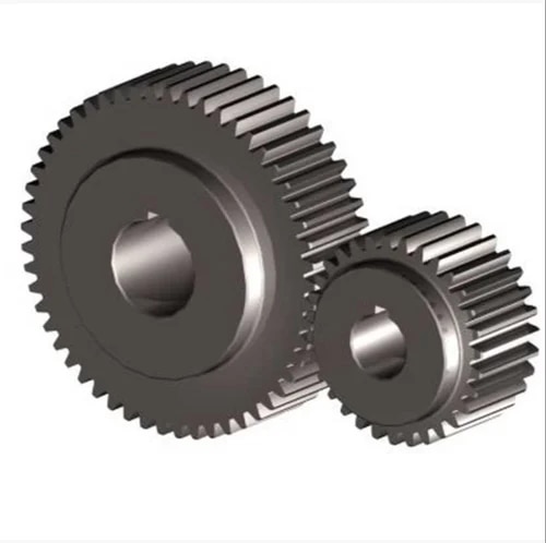 Material	IronShape	RoundModule	YesDiameter	StandradSurface Finishing	Powder CoatingLeveraging the skills of our qualified team of professionals, we are instrumental in offering a wide range of Industrial Spur Gear.