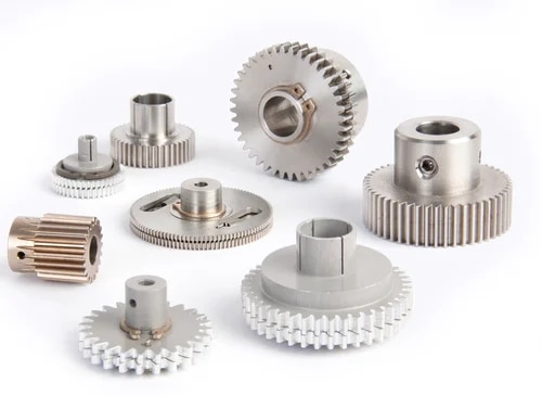 Toothed Portion Shape	YesSize	1-100Finishing	FineColor	AllSurface Design	YesSurface Hardness	yesTensile Strength	+5Is It Rust Proof	Rust ProofSurface Finishing	PolishedI Deal In	New OnlyCountry of Origin	Made in IndiaBeing a quality driven company, we offer our precious clients the premium quality range of Industrial Gears.Features:- Optimum strength- Sturdy design- Require less maintenance 