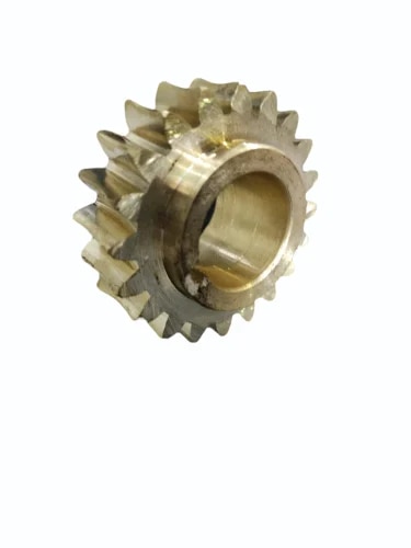 Usage/Application	IndustrialMaterial	BrozeShape	SpurOuter Diameter	175Surface Hardness	YesSurface Finishing	PolishedIs It Rust Proof	Rust ProofI Deal In	New OnlyCountry of Origin	Made in IndiaBroze worm gearWorm gears are commonly used for speed reduction because multiple conventional gear sets are needed to achieve the same effect. Rather than installing more gear sets, worm gears have an increased reduction ratio, which makes them more effective.