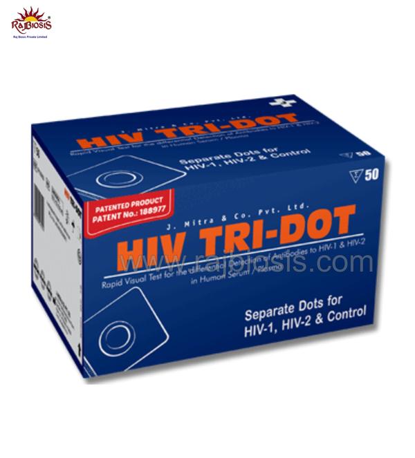 J.MITRA HIV TRI-DOT