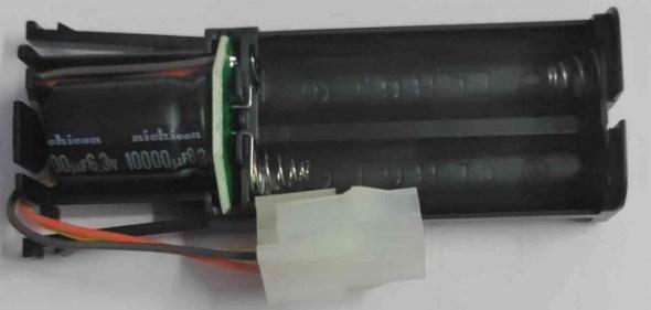  Battery Box without batteries