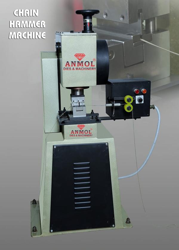 Gold Chain Hammering Machine
