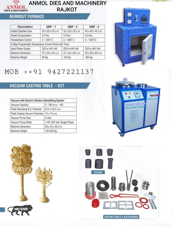 Jewellery Casting Machine 