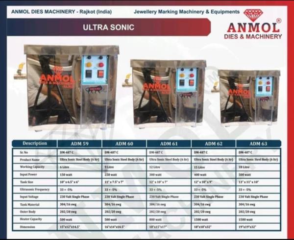 Jewellery Ultrasonic Cleaner