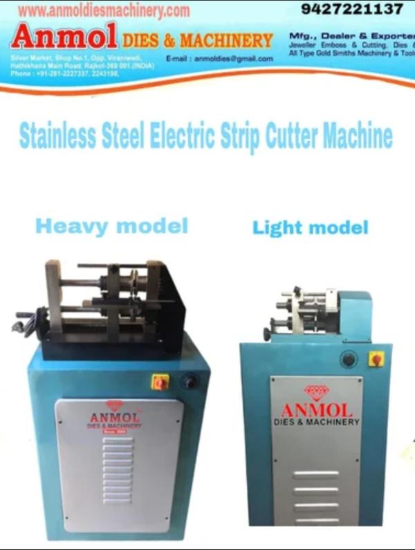 Jewellery Strip Cutter Machine Electric