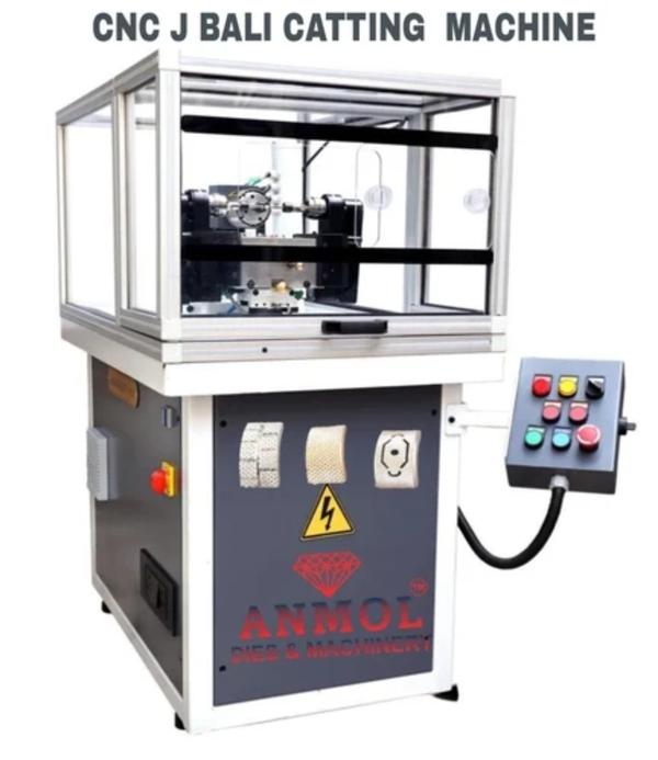 AUTOMATIC DOT CUT & J bali catting & C-CUT MACHINE FOR HOLLOW BALL WITH AUTO PICK AND PLACE( ANMOL )