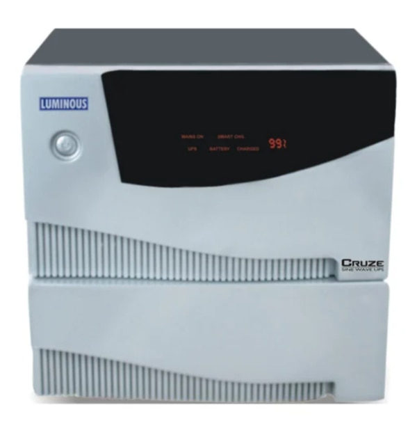 Phase	                                  Single PhaseBrand	                                  LuminousBack Up Time	                 10-20 MinsFrequency (Hz)	                 50 - 60 HzAudible Noise	                 Max 40 dBATechnology	                         Sine waveOperating Temperature	-5 to +55 degree CelsiusModel	                                CruzeVoltage	                                 220- 380VWe are ranked on top by offering the best quality of Luminus Online UPS, which is known for its remarkable finish and quality.