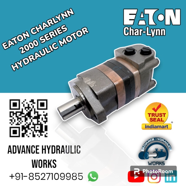 Eaton charlynn 2000 series hydraulic motor is available at best price. Eaton 104-4114-006 hydraulic motor. Charlynn hydraulic motor dealer in delhiModel no.: M02187AJ04AA08000130000AAAEAAF