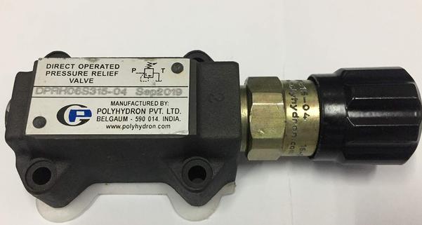 Polyhydron DPRH-10T-315 pressure relief valve price, We can provide Polyhydron DPRH10t pressure relief valve at best price, Polyhydron DPRH10t pressure relief valve, Polyhydron DPRH10t pressure relief valve price delhi, Polyhydron pressure relief valve dealer, polyhydron dealer, polyhydron valve price.Poly hydraulic pressure relief.