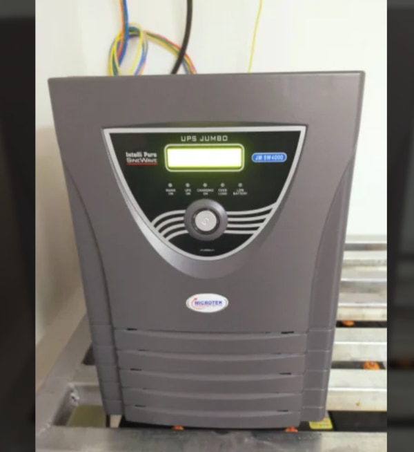 Type	                           Inverter UPSBrand	                           EatonModel Name/Number	   Microtek Online UpsUsage/Application	   IndustrialBattery Type	                   Microtek   Online UpsPhase	                           Microtek Online UpsProtection                        OverVoltageWe MAHENDRA POWER POWER , leading supllier of UPS BATTERIESSTABILIZERAnd service provider for the same.