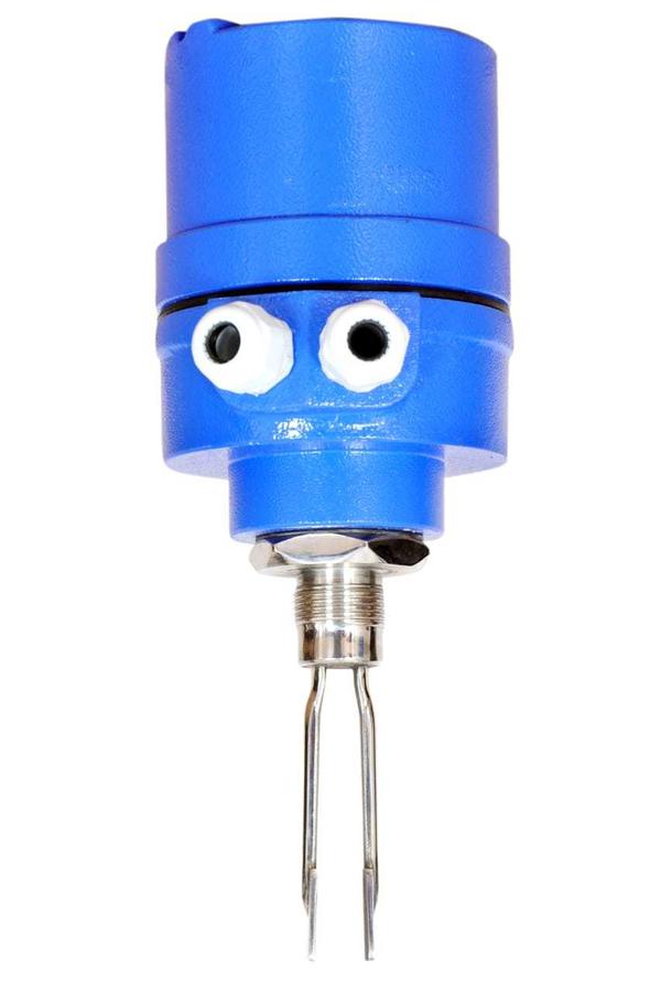 An RF admittance level sensor, also known as a capacitance level sensor or RF capacitance level sensor, is a type of level measurement device used to determine the level of a substance (liquid, powder, or granular material) in a tank or vessel. It operates based on the principle of radio frequency (RF) admittance, which involves measuring the capacitance of an electrode to determine the material's dielectric constant.Here's how an RF admittance level sensor generally works:Probe or Sensor:The RF admittance level sensor typically consists of a probe or sensor that extends into the tank or vessel. The probe is usually mounted vertically, and it may have one or more electrodes.Radio Frequency (RF) Signal:An RF signal is applied to the electrode(s) of the sensor. The RF signal creates an electric field around the probe.Dielectric Constant Measurement:As the probe comes into contact with the material in the tank, the dielectric constant of the material affects the capacitance of the system. The dielectric constant is a measure of the material's ability to store electrical energy.Capacitance Changes:The capacitance changes as the material level changes. The sensor detects these changes in capacitance, and the measurement is converted into a level reading.Output Signal:The RF admittance level sensor provides an output signal that can be used to indicate the level of the material. This signal is often standardized, such as a 4-20 mA current loop or a digital signal.Key Features and Advantages of RF Admittance Level Sensors:Versatility: Suitable for measuring a wide range of materials, including liquids, powders, and granular substances.Non-Intrusive: Some RF admittance sensors are designed to operate without direct contact with the material, reducing the risk of contamination and minimizing maintenance requirements.Reliable in Various Conditions: RF admittance level sensors are often robust and can operate in challenging environmental conditions, including those with high temperatures or pressures.Continuous Monitoring: Provides continuous level monitoring, making it suitable for applications where real-time information about material levels is critical.Easy to Install: Generally easy to install and configure.