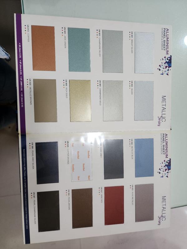 **National Veneer & Ply: Redefining Exteriors with ACP Sheets**Introducing our premium Aluminum Composite Panel (ACP) sheets, meticulously crafted by National Veneer & Ply to elevate the aesthetics and durability of your architectural projects. ACP sheets are a versatile building material widely used for both exterior and interior applications.**Key Features:**1. **Modern Aesthetics:**   National Veneer & Ply's ACP sheets offer a sleek and contemporary appearance, enhancing the visual appeal of buildings. The smooth and flat surface provides a modern canvas for architectural designs.2. **Material Composition:**   ACP sheets consist of a polyethylene core sandwiched between two aluminum sheets. This composition results in a lightweight yet sturdy material that is resistant to impact and weathering.3. **Versatility in Design:**   Our ACP sheets come in a range of colors, finishes, and textures, providing architects and designers with ample options for creative expression. Whether you're aiming for a minimalist look or a bold statement, our ACP sheets can be customized to suit your vision.4. **Weather Resistance:**   ACP sheets are designed to withstand various weather conditions, including rain, sunlight, and temperature fluctuations. The protective aluminum layers ensure longevity and prevent the material from warping, fading, or corroding over time.5. **Ease of Installation:**   National Veneer & Ply prioritizes efficiency in construction. Our ACP sheets are lightweight and easy to install, reducing both labor costs and installation time. The material's flexibility allows for seamless integration into diverse architectural designs.6. **Durability and Longevity:**   ACP sheets are known for their durability, making them a popular choice for exterior cladding. The combination of aluminum and polyethylene creates a resilient material that can withstand external elements, ensuring a long-lasting and low-maintenance solution.7. **Fire Resistance:**   National Veneer & Ply's ACP sheets adhere to safety standards, providing fire-resistant properties. This makes them a reliable choice for applications where fire safety is a critical consideration.8. **Customization Options:**   Tailor your projects to perfection with our customizable ACP sheets. Choose from a variety of thicknesses, colors, and finishes to align with your architectural vision. National Veneer & Ply empowers you to create bespoke designs that stand out.9. **Environmentally Conscious:**   Our commitment to sustainability extends to our ACP sheets. We prioritize environmentally friendly manufacturing processes and materials, ensuring that our products align with eco-conscious principles.**Applications:**- Exterior Cladding- Façade Systems- Signage and Branding- Interior Wall Paneling- Corporate and Retail Spaces- Architectural Elements**Expert Consultation:**National Veneer & Ply's team of experts is ready to provide consultation and support throughout your project. Whether you're an architect, builder, or designer, we are dedicated to ensuring a seamless and successful experience with our ACP sheets.**Elevate Your Architecture:**Explore the possibilities of modern design and durability with National Veneer & Ply's ACP sheets. Redefine exteriors with a material that combines aesthetics, versatility, and resilience.