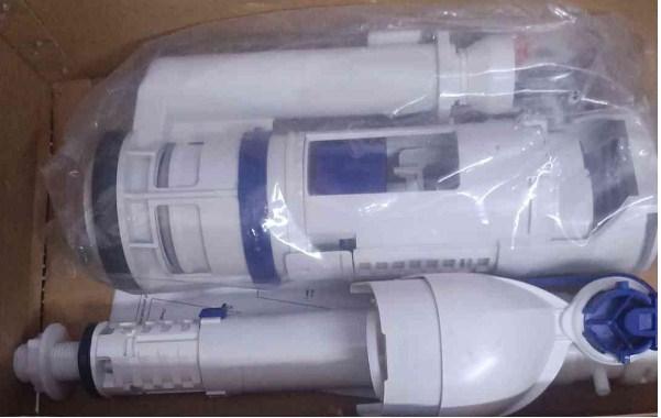 Dual Flush Tank Trim W/O Stop Valve