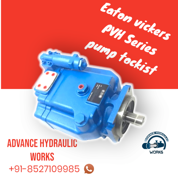 Vickers PVH106 Hydraulic axial piston pump is being used in plastic moulding machines, mobile crane, etc. SpecificationsDisplacement: 106ccRated pressure: 230barFlow: 186lpmModel number: PVH106R02AJ30B232000001001AA010ANote: In load sensing systems the compensator can be set at 280 bar (4060 psi).* Industrial Valve Plates are specified in Pump Special Feature ‘Q250’ or ‘Q140’Vickers pvh098 Hydraulic Pump repairVickers Hydraulic Pump repair, Vickers dealer, Vickers Hydraulic dealer