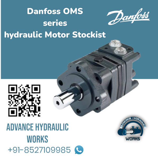 Danfoss OMS 400 Hydraulic Motor. Hello guys, we are stockist of Danfoss OMS series Hydraulic motors which is being widely used in the industry. Danfoss OMS 400 Hydraulic motor available with best offer. Danfoss OMS Hydraulic motor price, danfoss motor price, Danfoss OMS price. We are exporter and importer of Hydraulic products, exporter of Hydraulic Pump, exporter of Hydraulic press machine, exporter of Hydraulic motor.Danfoss made in Denmark and Danfoss made in Poland.