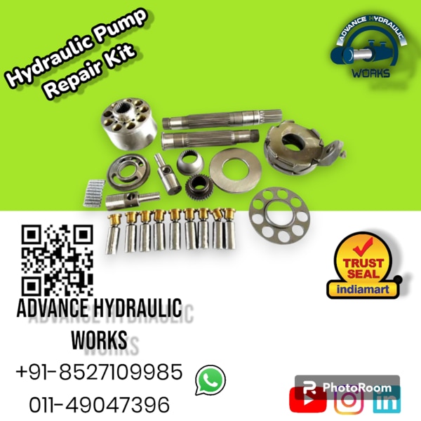 Rexroth hydraulic vane pump repairing