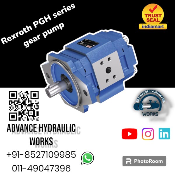 REXROTH PGH4 HYDRAULIC PUMP