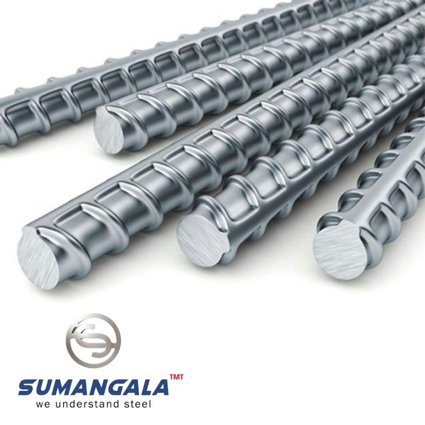 The Sumangala Fe550D series of TMT grade bars are ideal for high-rise structures and buildings that are expected to bear heavy footfall, like malls, hospitals, flyovers, etc.For daily product updates and comprehensive pricing details for wholesale and retail purchases, connect with us. (Call Us: 08042757257)