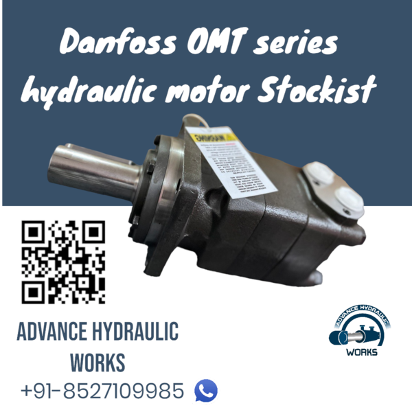 DANFOSS OMT 400 HYDRAULIC MOTOR