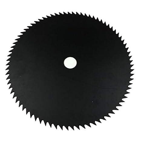 80 T Black Iron Wood And Grass Cutting Blade For Brush Cutter Grass Cutter Lawn Mower Heavy Duty80 Teeth blade grass cutter have sharp80-Teeth Metal Blade for Brush Cutter SuitableGood Quality 80-Teeth Blade for Brush CutterSmooth steel surface finishSadaiv Nipun 80 T Black Iron Wood And Grass Cutting Blade For Brush Cutter Grass Cutter Lawn Mower Heavy Duty. 80 T Black Iron Wood And Grass Cutting Blade For Brush Cutter Grass Cutter Lawn Mower Heavy Duty 80 Teeth blade grass cutter have sharp 80Teeth Metal Blade for Brush Cutter Suitable Good Quality 80-Teeth Blade for Brush Cutter Smooth steel surface finish. 10'' Brush Cutter Blade 80T Lawn Mower Circular Saw Blades 255*25.4mm Grass Trimmer Cutting Disc Garden Tools Accessories Specifications: Material: steel Diameter: 255*25.4mm(10*1 inch) 80T Applicable fields: agriculture, wasteland reclamation, animal husbandry, forestry, etc. Package content: 1 Piece Lawn Mower Saw Blade Brush Blade - 80 Tooth Characteristics: * Metal Grass String Trimmer Head Blade Replacement Saw Blades Lawn Mower Accessories Garden Tool Parts Accessories * Metal blades are used for lawn mowers and grass trimmers. * Well designed and manufactured with the purpose of long using time. * With its amazing durability, this product could serve you well for years. * They are easy to install and install, and you can replace them freely.