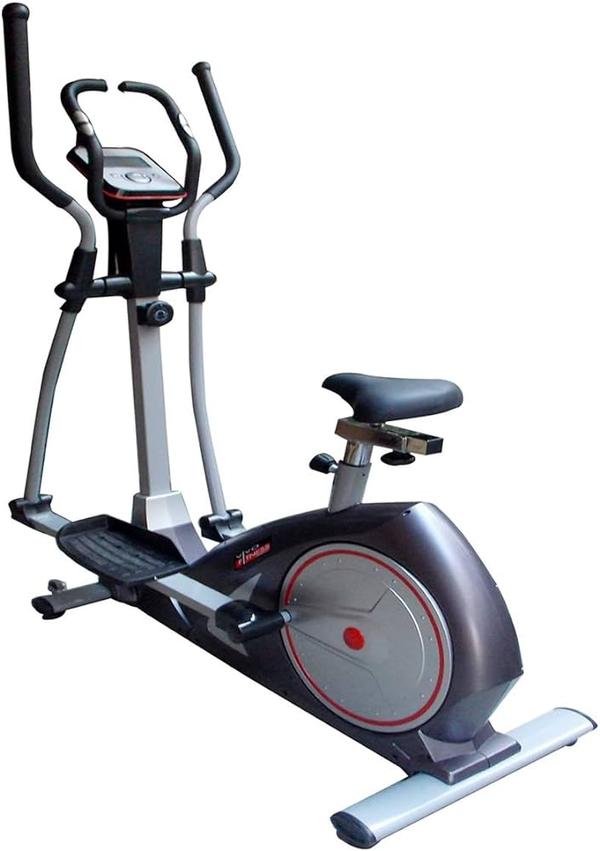 Ellipticals are exercise machines that simulate stair climbing or walking without the impact. They consist of two foot pedals that move in an elliptical path, hence the name. Ellipticals are a popular choice for people who want a low-impact cardio workout that is easy on the joints. They are also a good option for people who are recovering from injuries or who have difficulty with balance. Elliptical machineEllipticals offer a variety of benefits, including:Low impact: Ellipticals are one of the least-impact cardio machines available, making them a good choice for people with joint pain or injuries.Full-body workout: Ellipticals work a variety of muscle groups, including the legs, glutes, core, and arms.Adjustable resistance: Most ellipticals have adjustable resistance levels, so you can make your workout as challenging or easy as you like.Versatility: Ellipticals can be used for a variety of workouts, including interval training, hill climbs, and scenic simulations.If you are looking for a low-impact, full-body cardio workout, an elliptical may be a good option for you. Just be sure to choose an elliptical that is the right size and has the features you need.Here are some things to consider when choosing an elliptical:Size: Make sure the elliptical is the right size for your home and for you. You should be able to stand comfortably on the pedals and have enough clearance to move your arms freely.Resistance: Choose an elliptical with enough resistance levels to challenge you. If you are just starting out, you may want to choose an elliptical with a wider range of resistance levels.Features: Some ellipticals have additional features, such as heart rate monitors, fans, and entertainment systems. Decide which features are important to you and choose an elliptical accordingly.