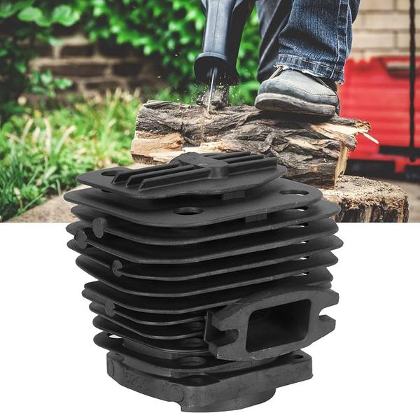 Good compatibility, stable performance, easy to install and assemble, it is an excellent substitute for old or damaged parts.It meets strict quality control standards, professionally manufactured, and highly matches the original equipment.Using high quality aluminium alloy and iron material, sturdy and durable, wear resistant, corrosion resistant, long service life.100% Brand New