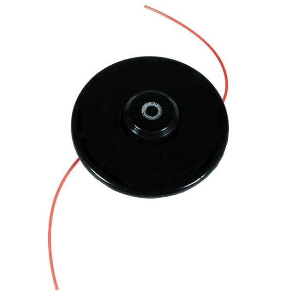 Sadaiv Nipun Tap N Go for Brush Cutter, Heavy Grass Trimmer Attachment Crop Cutter Machine, Nylon Trimmer, Suitable for All Type of Brush Cutter Grass Trimmer Strimmer Garden and Agricluture Brush Cutter n Tap N Go for Brush Cutter, Heavy Grass Trimmer Attachment Crop Cutter Machine, Nylon Trimmer, Suitable for All Type of Brush Cutter This Attachment Comes In both Red and Black Colors. It Is Having Nylon Rope Embedded Inside The Circular Plastic Box. It Is Basically Used To Cut Or Trim Garden Grass. Suitable For All Types of Brush Cutters. High-Quality Synthetic Rope Used For Trim Grass, Weeds Etc. With High Efficiency. Covers A Wide Area While Cutting Grass Durable Strong Material Cutter Diameter: 50mm Material: Plastic Tap 'N' Go Heavy High Quality Synthetic Rope Used For Trim grass,weeds etc. with high efficiency. Covers a Wide area while cutting grass Durable Strong Material