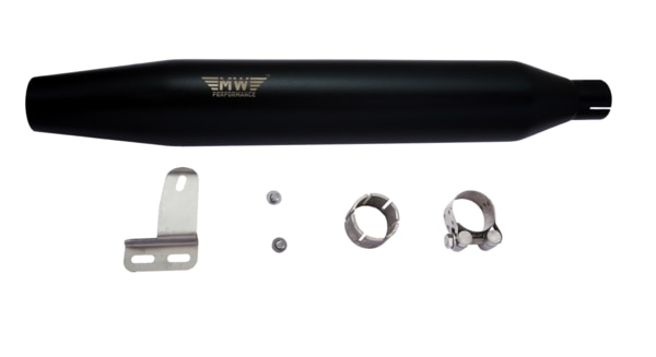 Material Stainless Steel 304Warranty Lifetime Replacement warranty against Rusting, Manufacturing Defects & Core, Suitable For BS 3, BS 4 & BS 6 / EURO 3, EURO 4 & EURO 5 ModelsClassic 350 / 500 (2012-2021)Electra 350 / 500 (2012-2021)Thunder Bird 350 / 500 (2012-2021) Requires Special FitmentBullet 350 / 500 (2012-2021)